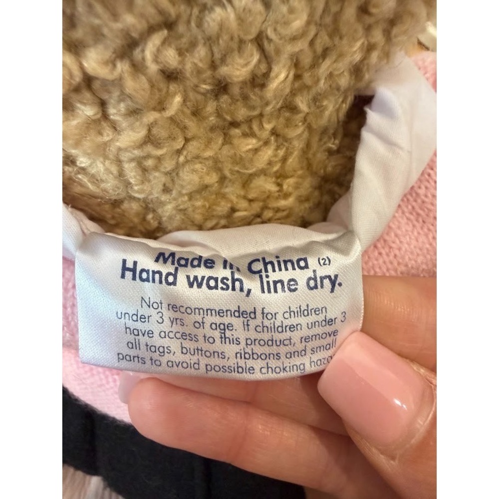 VTG Build A Bear Plush Retired 1997 Stuffed Animal Poodle 50s-themed Outfit BAB - Picture 11 of 15